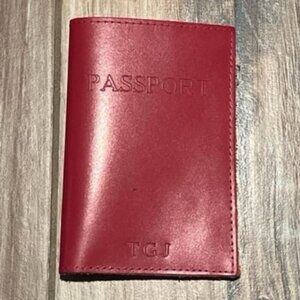 Jon Hart Passport Cover